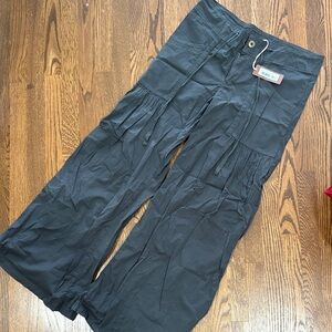 XCVI Charcoal Wide Leg Pants